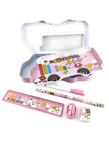 Multi-Utility Pencil Box Set for kids-823
