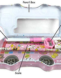 Multi-Utility Pencil Box Set for kids-823

