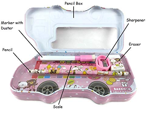 Multi-Utility Pencil Box Set for kids-823