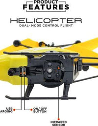 Exceed Flying Helicopter Toy With Remote And Dual Mode Control For Kids
