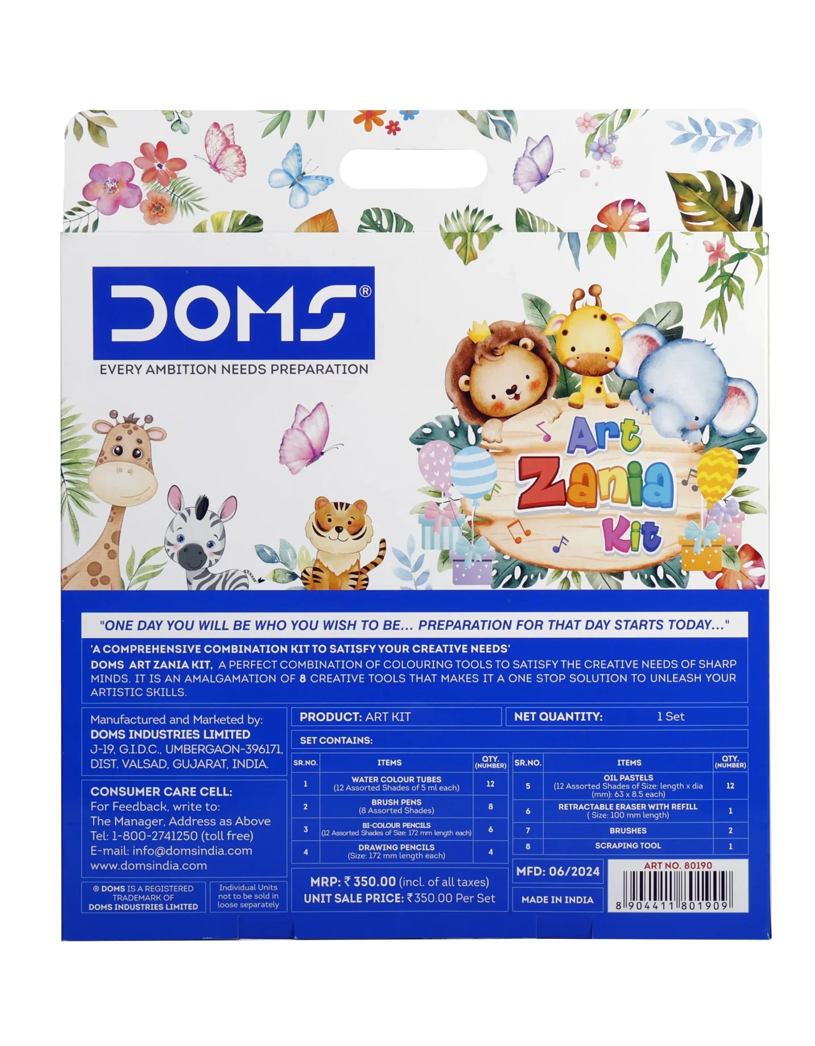 DOMS Art Zania Kit