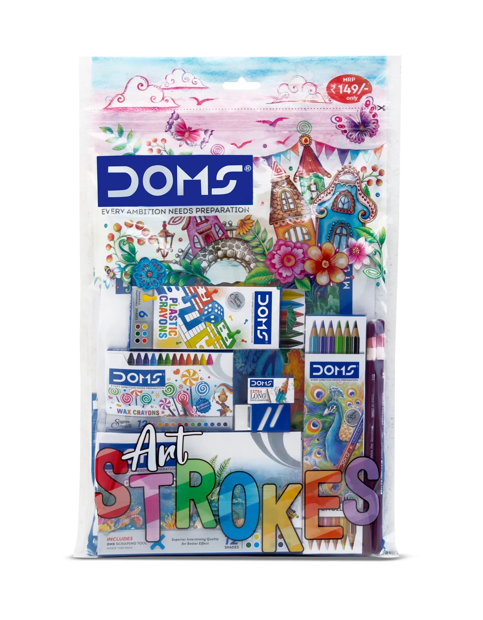 DOMS Art Strokes Kit