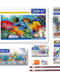 DOMS Art Strokes Kit
