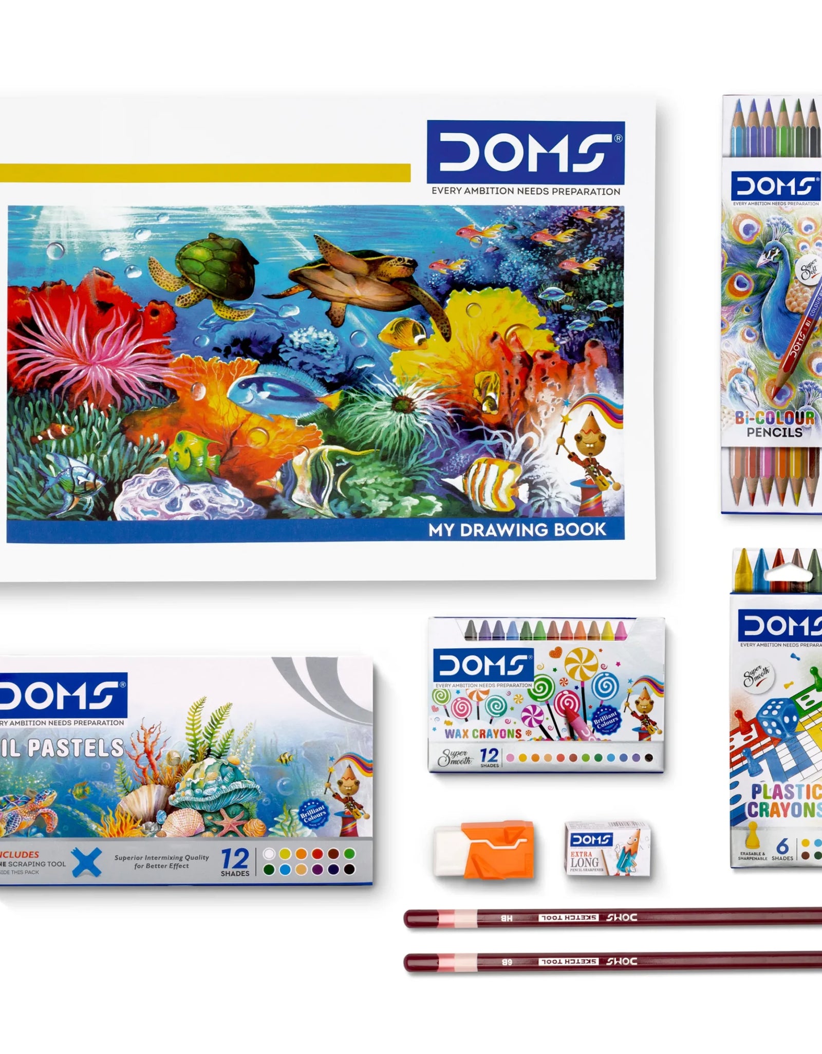 DOMS Art Strokes Kit