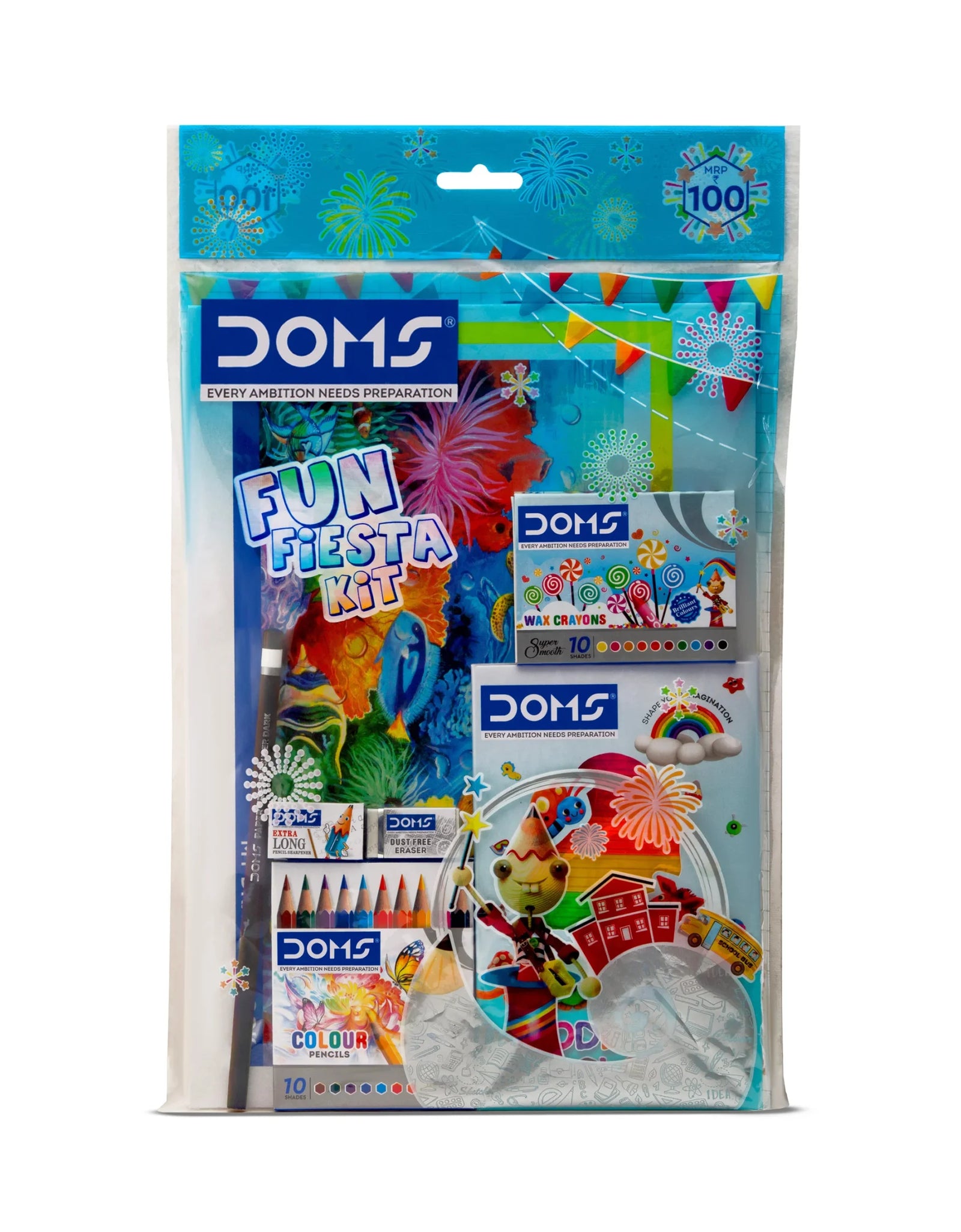 DOMS Fun Fiesta Kit