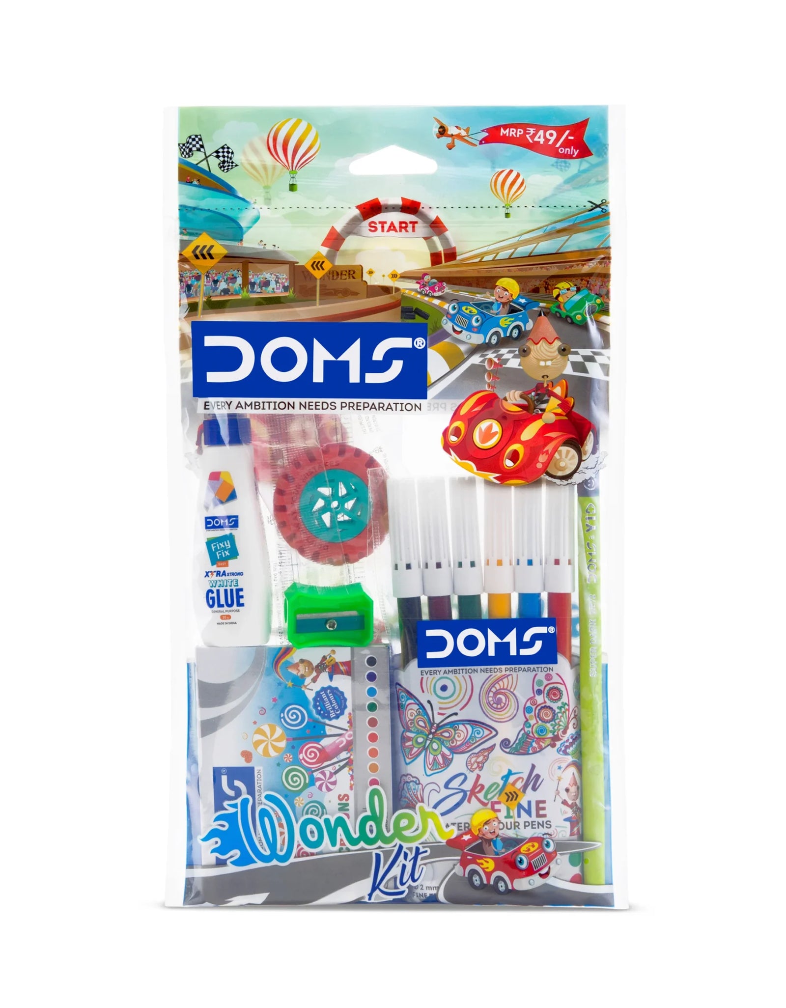 DOMS Wonder Kit