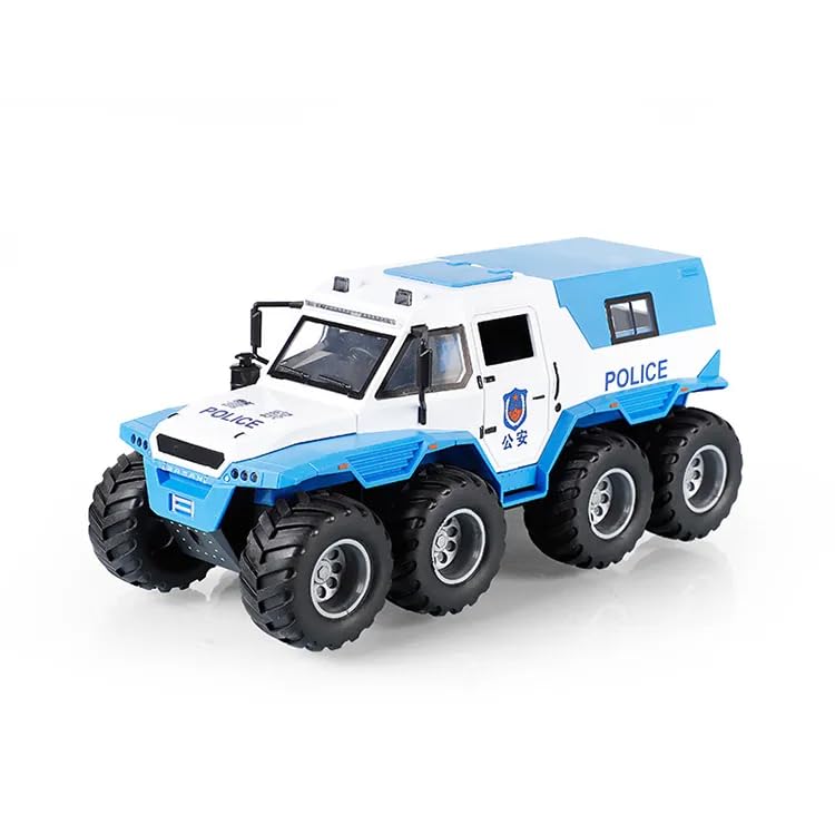 Remote Control Police Car with 4x4 Off-Road Wheels
