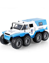 Remote Control Police Car with 4x4 Off-Road Wheels
