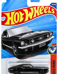 Hot Wheels '67 Mustang [Black]
