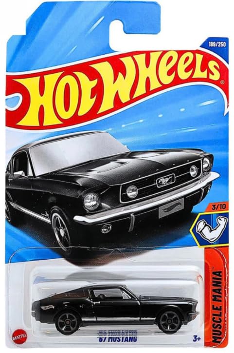 Hot Wheels '67 Mustang [Black]
