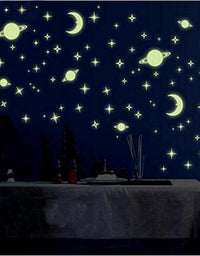 Fluorescent Glow-in-the-Dark Wall & Ceiling Stickers (PACK OF 1 SET)
