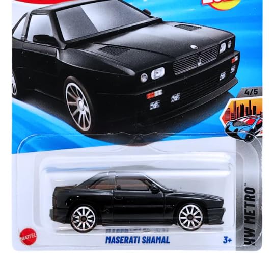 Hot Wheels Maserati Shamal