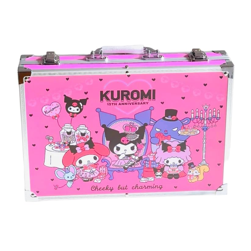 Deluxe Art Drawing Colour Suitcase Kit Set for Kids