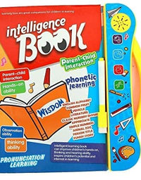 Intelligence E-Book for Kids - Learning Sound Book + Free 14000+ Printable Worksheets PDF
