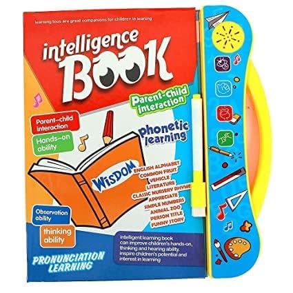 Intelligence E-Book for Kids - Learning Sound Book + Free 14000+ Printable Worksheets PDF