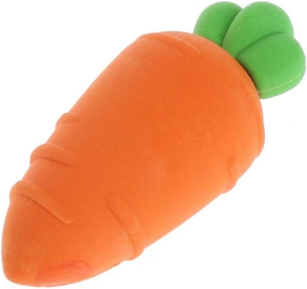 Bunny and Carrot Eraser Set
