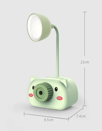 Cartoon LED Study Lamp with Sharpener
