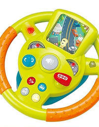 Little Driver Steering Wheel Toy with Music, Games & Vehicle Sounds
