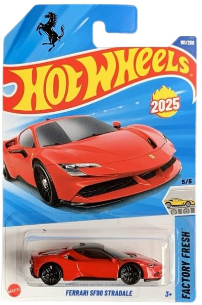 Hot Wheels Ferrari SF90 Stradale