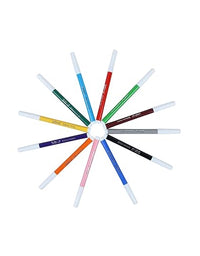 DOMS Aqua Watercolour Pen 12 Shades
