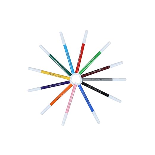 DOMS Aqua Watercolour Pen 12 Shades