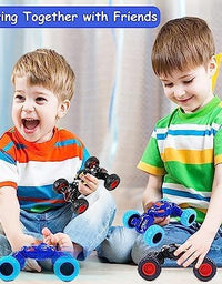 DTX Moka Car – Double-Sided Stunt Car (6 pcs Set)
