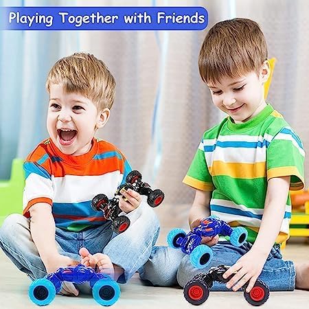 DTX Moka Car – Double-Sided Stunt Car (6 pcs Set)