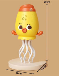 Electric Crawling Octopus Toy with LED Lights & Music (Chargeble)
