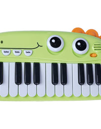 Musical Piano Toy | 24 Keys Mini Cartoon Piano for Baby
