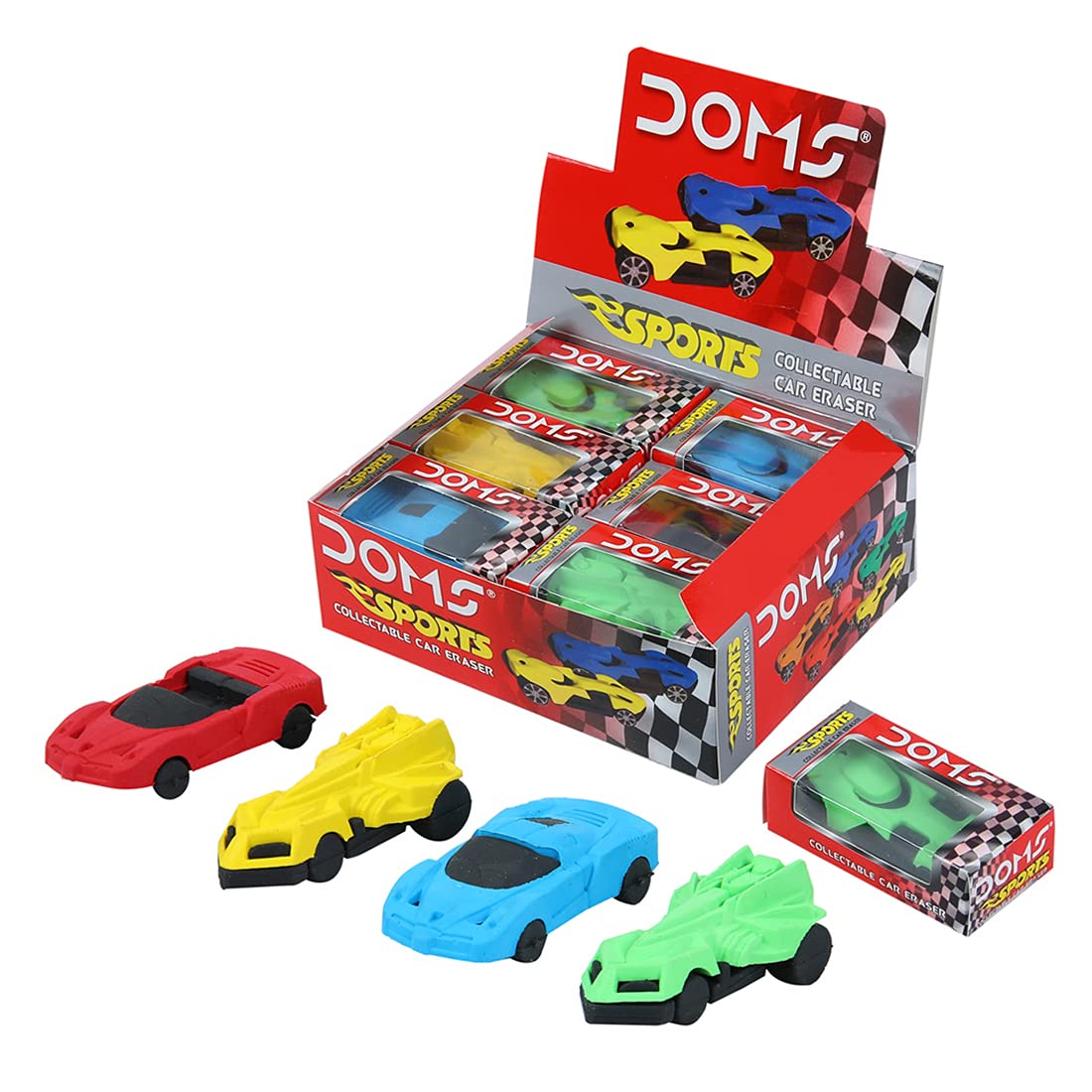 DOMS Erasers