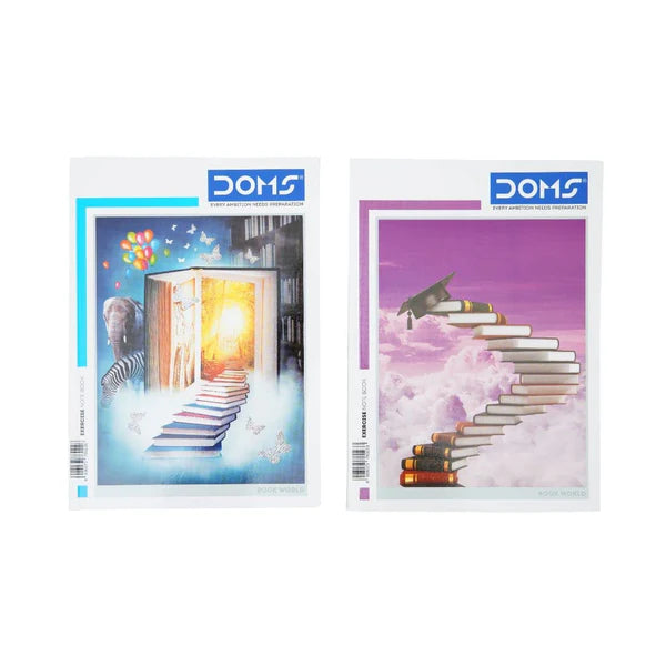 DOMS Single Line Notebook