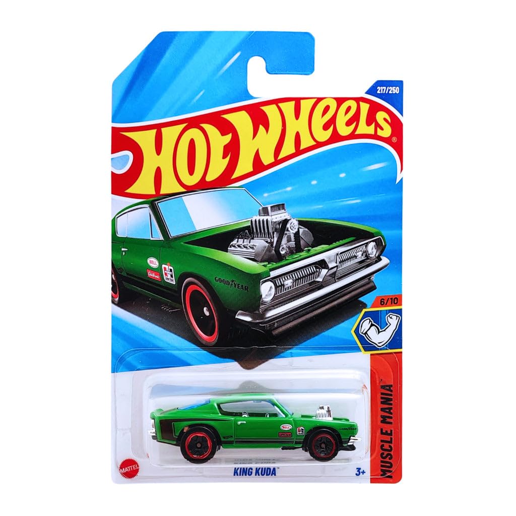 Hot Wheels King Kuda Muscle Mania