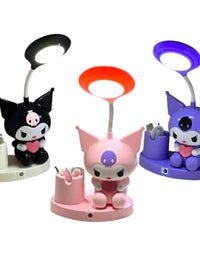Kromi Pen Stand With Lamp (Color May Vary)

