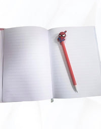 Cartoon Design Diary for Girls, 3D Squishy fur diary

