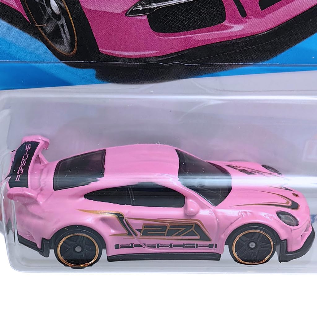 Hot Wheels Porsche 911 GT3 RS Then and Now