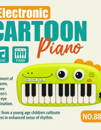 Musical Piano Toy | 24 Keys Mini Cartoon Piano for Baby
