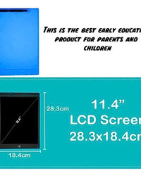 Big Size LCD Writing Tablet - 12 Inch Screen | LCD Writing Pad, Drawing Tablet, E-Note Pad for Kids 🎨📱
