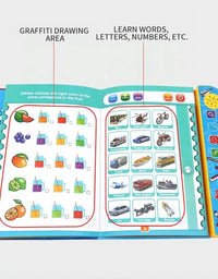 Intelligence E-Book for Kids - Learning Sound Book + Free 14000+ Printable Worksheets PDF
