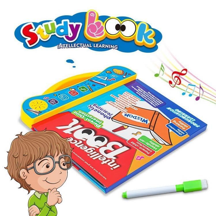 Intelligence E-Book for Kids - Learning Sound Book + Free 14000+ Printable Worksheets PDF
