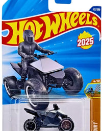 Hot Wheels Tesla Cyberquad
