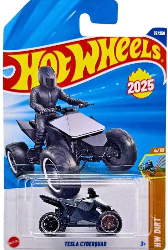 Hot Wheels Tesla Cyberquad