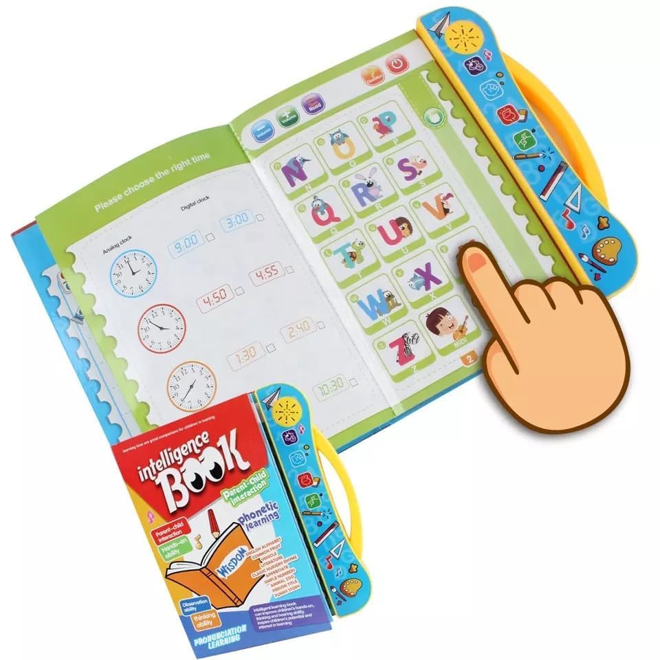 Intelligence E-Book for Kids - Learning Sound Book + Free 14000+ Printable Worksheets PDF