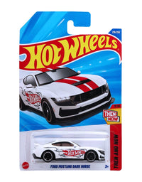 Hot Wheels Ford Mustang Dark House Then and Now
