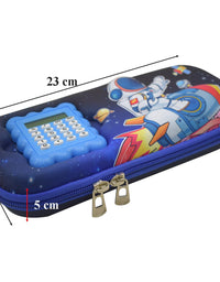 3D Calculator Pouch
