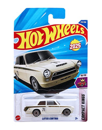 Hot Wheels Lotus Cortina Compact Kings
