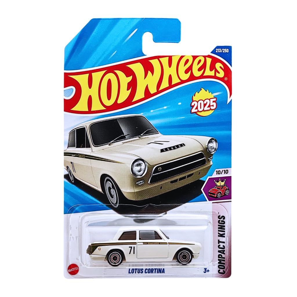 Hot Wheels Lotus Cortina Compact Kings
