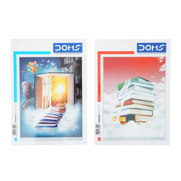 DOMS Single Line Notebook