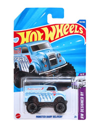 Hot Wheels Monster Dairy Delivery
