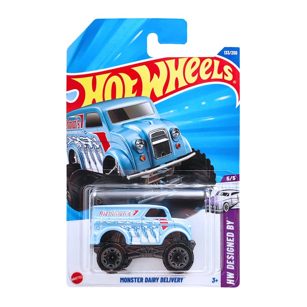 Hot Wheels Monster Dairy Delivery
