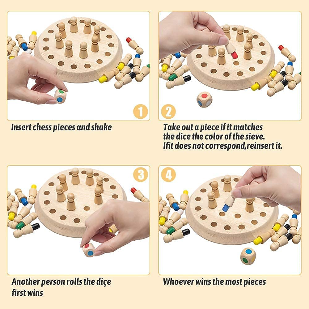 Simmar🧠 Memory Chess Game – A Timeless Challenge for Sharp Minds! 🎲